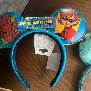 Disney Blue Character Headband